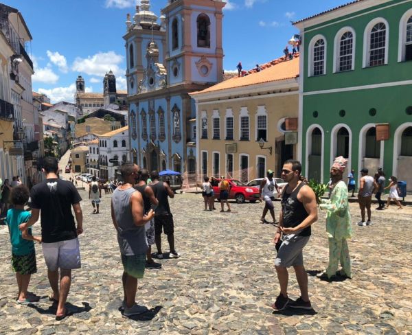 Mesmo sem festa, turistas invadem Salvador no período do carnaval e falam sobre ausência da folia: &#039;