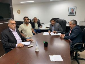 Prefeito Liciniense se Reúne com Fabrício Falcão Para Discutir Fortalecimento do Esporte, Cultura e