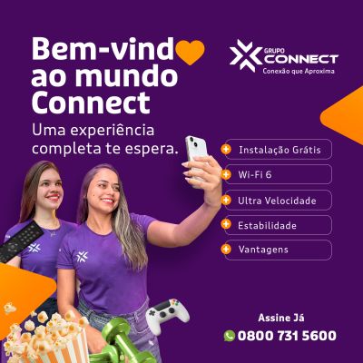 Banner Connect Setembro 2025