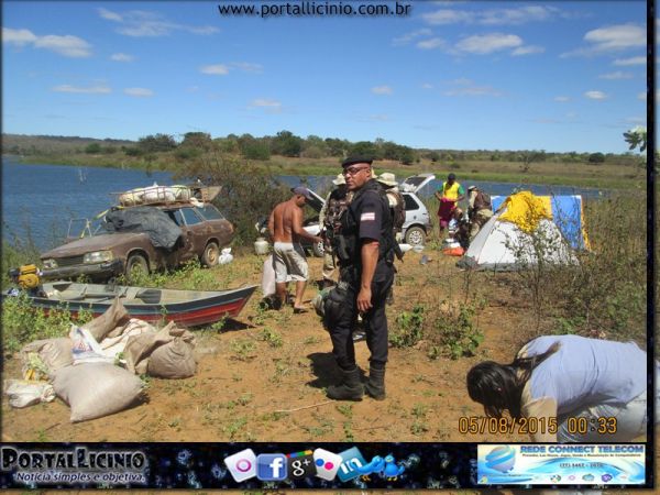 Licínio de Almeida: Sem Fiscalização Pesca Ilegal Usando Redes e Tarrafas São Praticadas no Truvisco