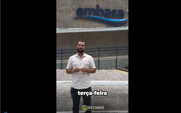 Prefeito Detinho Cobra da Embasa Solu&ccedil;&otilde;es Para Melhorar o Abastecimento de &Aacute;gua em Jacaraci.