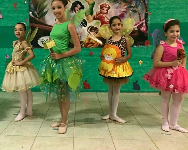 Aulas de Ballet em Licínio de Almeida