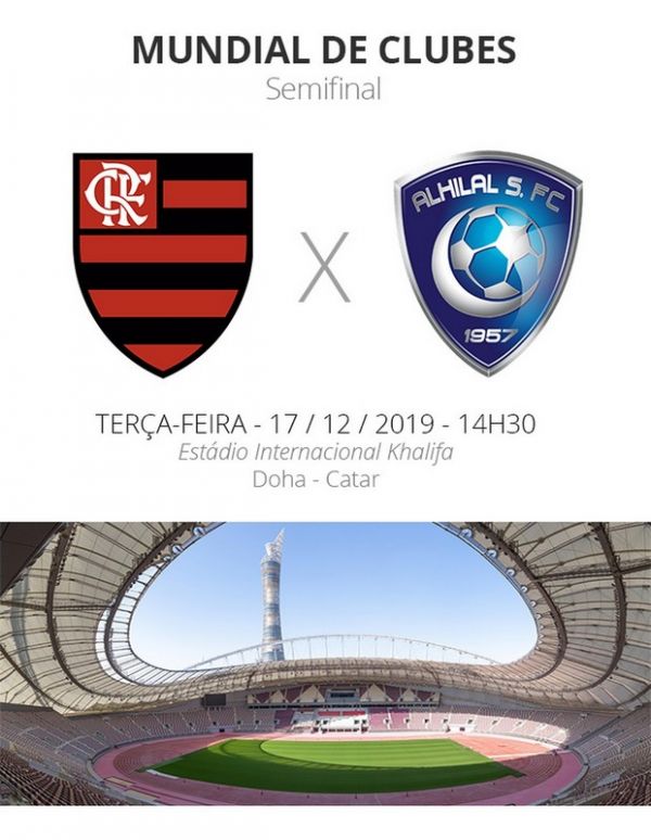 Flamengo x Al Hilal: veja onde assistir, escalações, desfalques e arbitragem