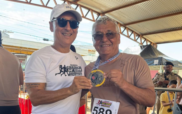 1&ordf; CORRIDA DA 94&ordf; CIPM - GUARDI&Atilde; DO ALTO SERT&Atilde;O!