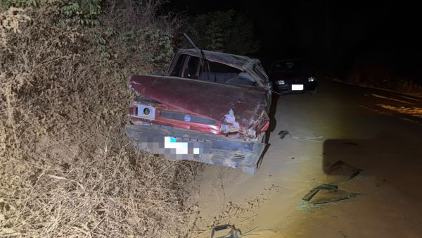SINISTRO DE TR&Acirc;NSITO ENVOLVENDO QUATRO VE&Iacute;CULOS &Eacute; REGISTRADO EM LIC&Iacute;NIO DE ALMEIDA