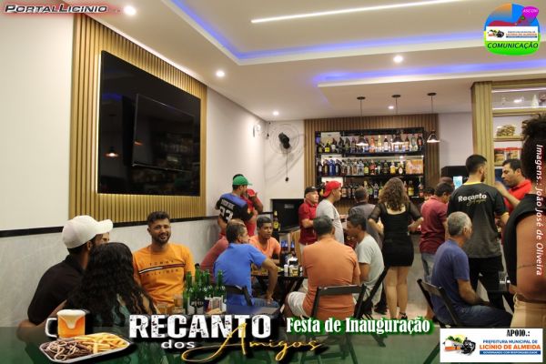 13-01-2024 - Inauguração Bar Recanto dos Amigos