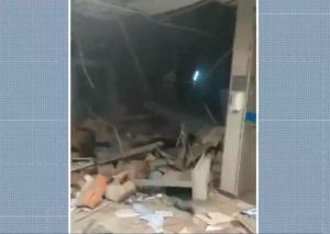 Grupos armados explodem 3 agências bancárias em Correntina, oeste da Bahia