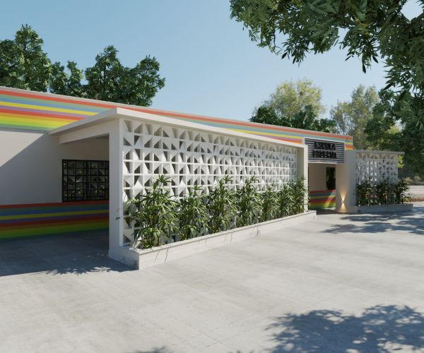 Prefeito destaca constru&ccedil;&atilde;o do Centro de Atendimento Educacional Especializado de  Jacaraci como mar