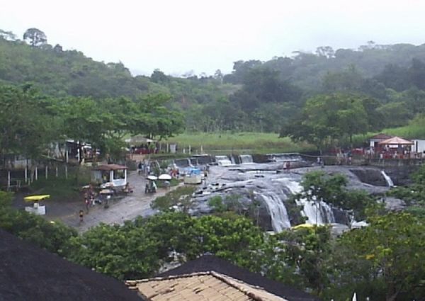Criança de 7 anos morreu afogada na Cachoeira dos Prazeres, em Jiquiriçá