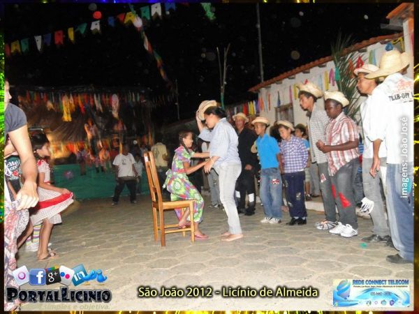 Especial de São João dos Bairros de Licínio 2012