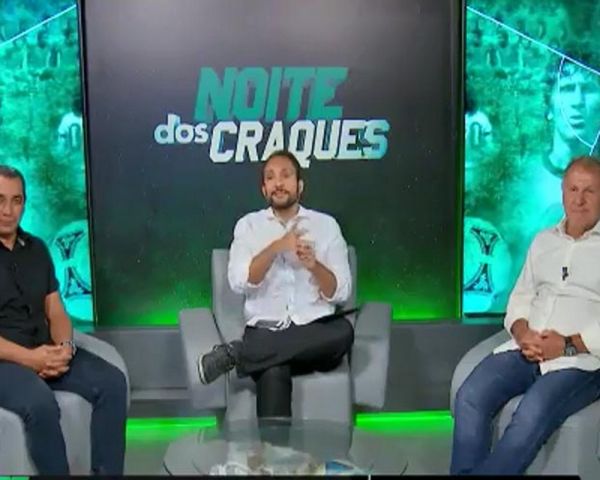 Gol de brumadense de 13 anos é exibido em programa do canal Esporte Interativo
