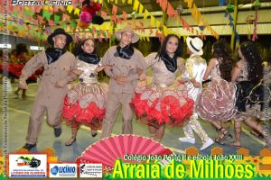 17-06-2023 - Arraiá de Milhões do Colégio João Paulo II e Escola João XXIII.