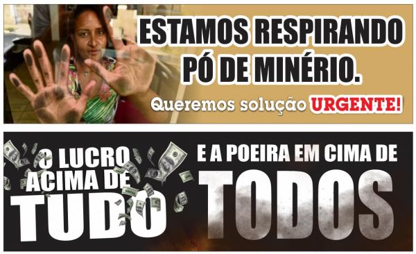 Licínio de Almeida: Manifestantes Fazem Protesto Contra a Bamin.