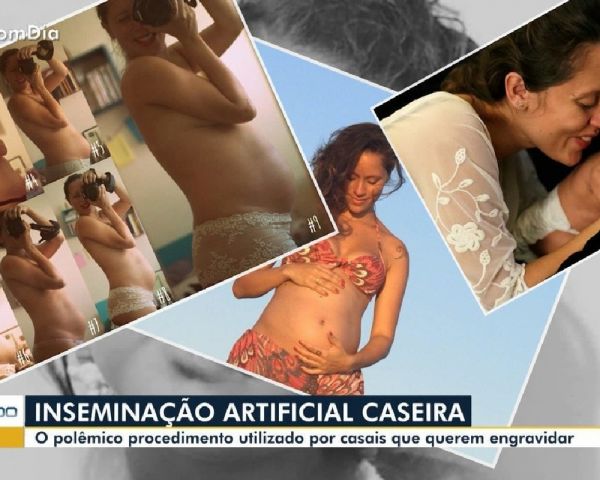 Fotógrafa baiana decide ter filho com amigo e faz inseminação artificial caseira