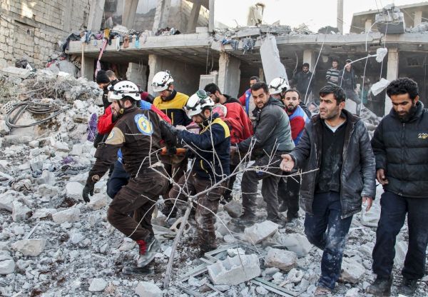 Ataques na província síria de Idlib fazem 19 mortos, incluindo crianças