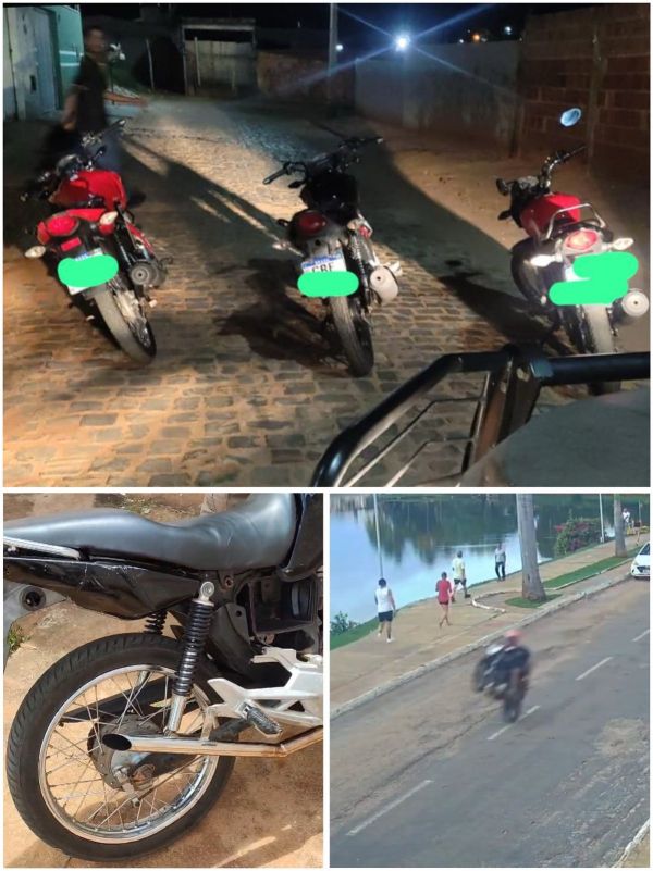 OPERAÇÃO GRAU ZERO TIRA MAIS CINCO MOTOS DE CIRCULAÇÃO