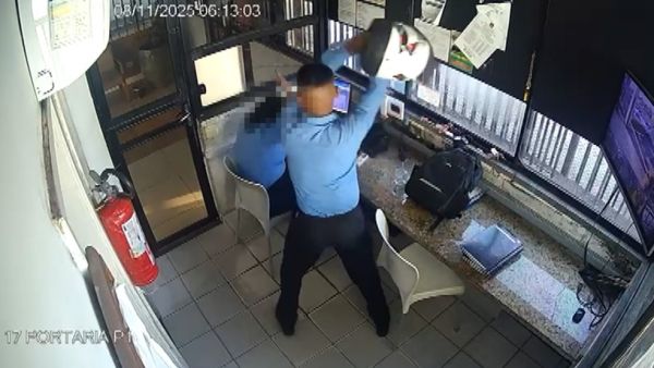 Mulher &eacute; agredida com golpes de capacete pelo colega de trabalho em Salvador