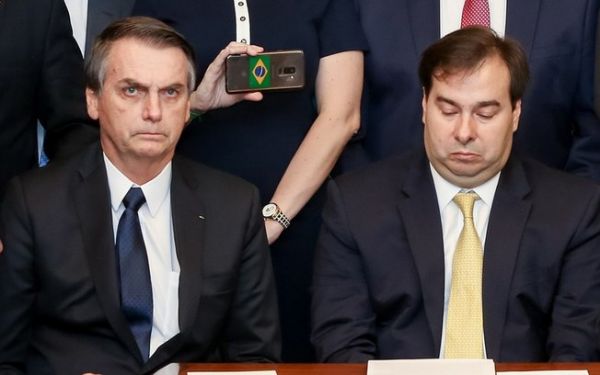 Maia culpa governo por ataques a instituições nas redes sociais e diz que gestão Bolsonaro &#039;prometeu