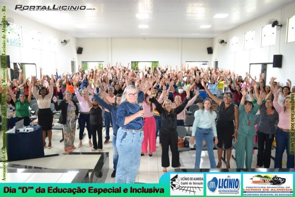 20-07-2023 - Dia &quot;D&quot; da Educação Especial e Inclusiva