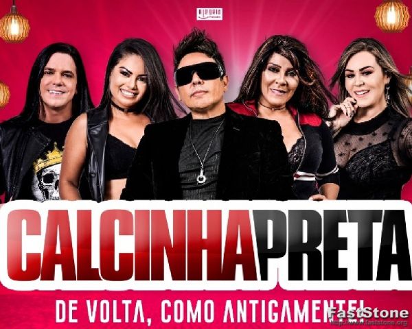 Banda Calcinha Preta é a primeira atração confirmada para o Arraiá de Caculé 2019