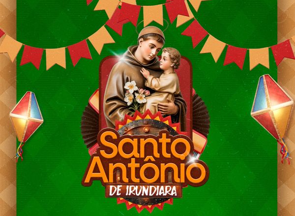 Jacaraci se Prepara para a Tradicional Festa de Santo Antônio em Irundiara com Atrações Musicais
