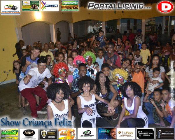 Show Criança Feliz
