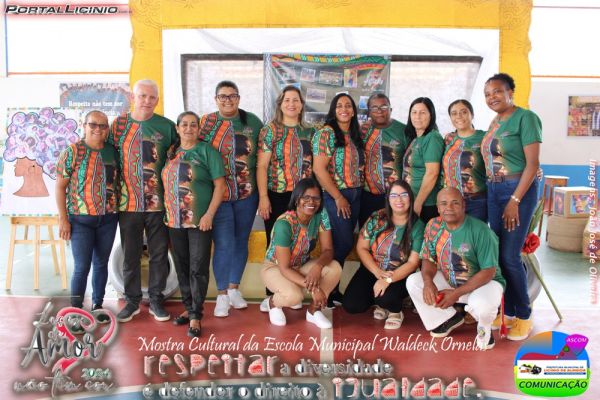 19-11-2024 - Mostra Cultural da Escola Municipal Waldeck Ornelas