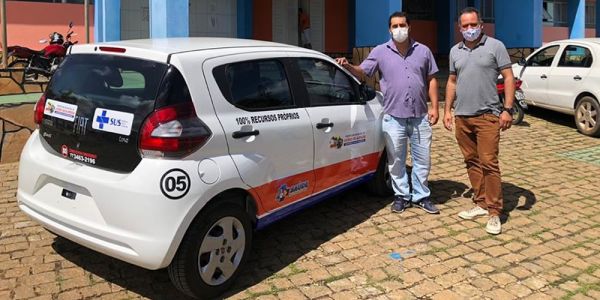 Licínio de Almeida : Prefeitura Adquire Veículo Próprio Para Fortalecer as Necessidades da Saúde.
