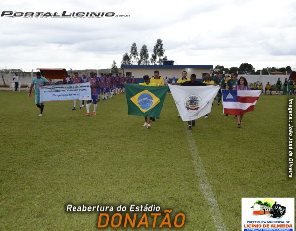 19/12/2021 - Reabertura do Estádio Donatão