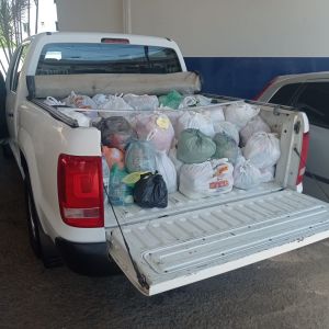 94ª CIPM ENCAMINHA DONATIVOS PARA A CAMPANHA FORÇA SOLIDÁRIA II
