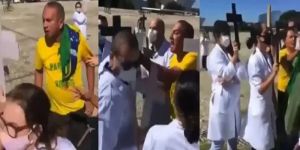 Homem que agrediu enfermeiras no DF é funcionário do Ministério dos Direitos Humanos