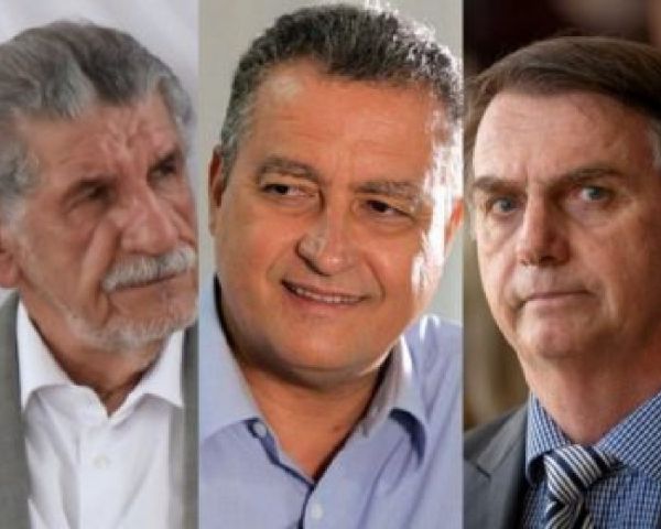 Aeroporto Glauber Rocha: mastro aguarda Rui Costa, Bolsonaro e Herzem Gusmão para erguerem as três b