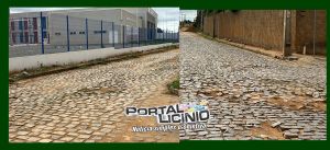 Lic&iacute;nio de Almeida: Moradores do Bairro Potosi Cobram Solu&ccedil;&otilde;es Urgentes para Cal&ccedil;amento em Frente a